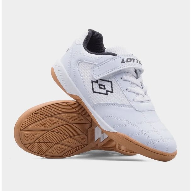 Chaussures d'intérieur Lotto Whizzer T 2600120T -1011 blanc 1