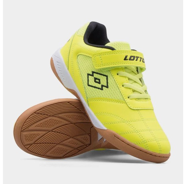 Chaussures d'intérieur Lotto Whizzer T 2600120T-2411 jaune 1