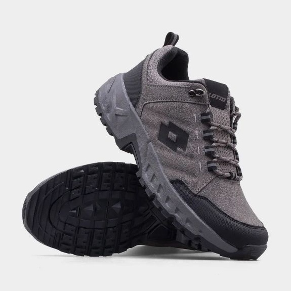 Chaussures Lotto Ketcham 2400290UM-1611 gris 1 Chaussures Lotto Ketcham 2400290UM-1611 gris 1