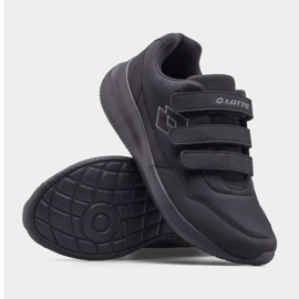 Chaussures Lotto Connect Vl Oc 2400361U M-1119 le noir 1 Chaussures Lotto Connect Vl Oc 2400361U M-1119 le noir 1