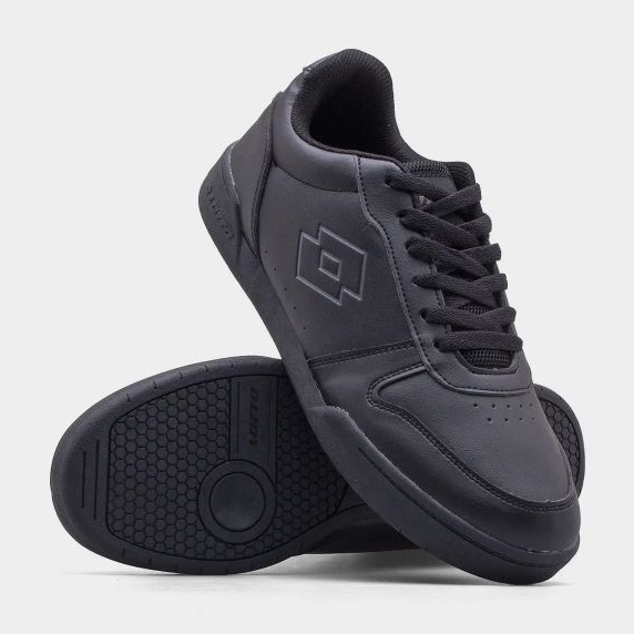 Chaussures Lotto Titanis Oc 2400240U-1119 le noir 1