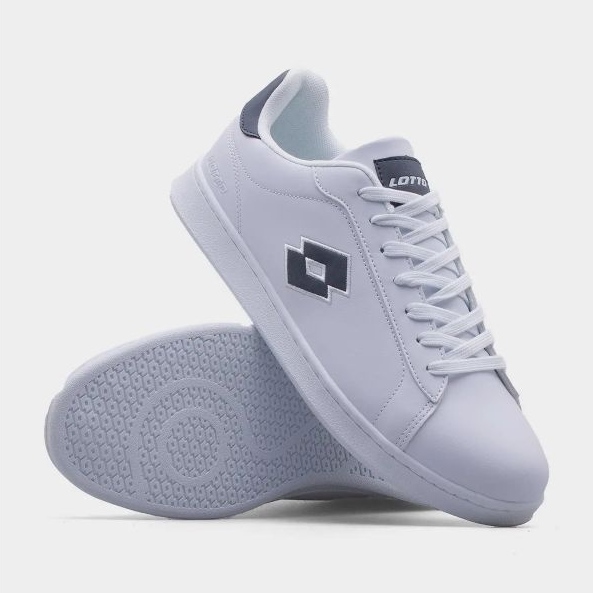 Chaussures Lotto Dampolis 2400221U M-1059 blanc 1