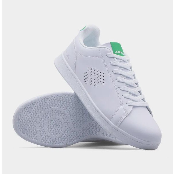 Chaussures Lotto Burgas 2400210U-1060 blanc 1