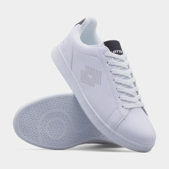 Chaussures Lotto Bourgas 2400210U-1011 blanche 1