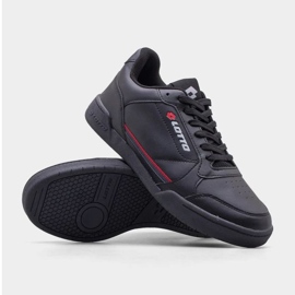 Chaussures Lotto Nandu XL 2400100X -1130 le noir 1