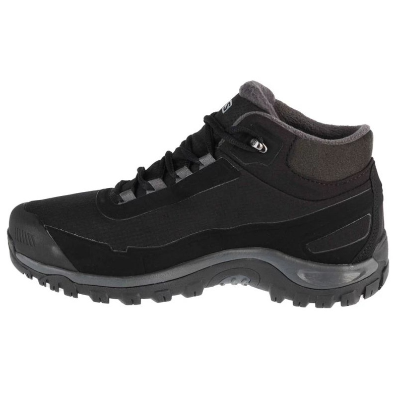 Chaussures Salomon Shelter Cs Wp 411104 noir 1
