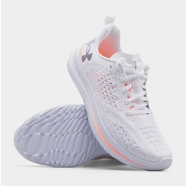 Chaussures Under Armour Velociti 4 3027585-101 blanc 1