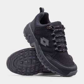 Chaussures Lotto Ketcham XL 2400290X -1116 le noir 1