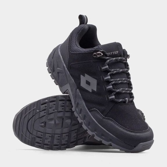 Chaussures Lotto Ketcham XL 2400290X -1116 le noir 1