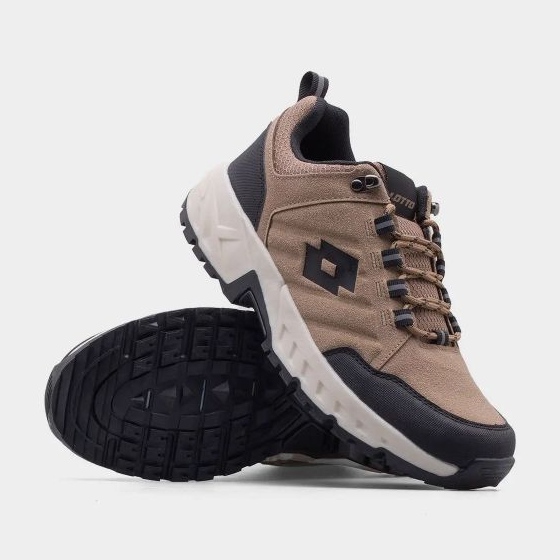 Chaussures Lotto Ketcham XL 2400290X -7011 brun 1