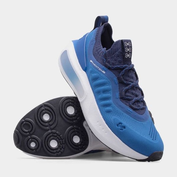Chaussures Under Armour 3027593 M-400 bleu 1