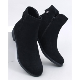 Bottines Chelsea classiques pour femmes Beres Noir 1