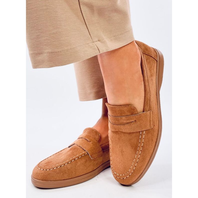 Mocassins femme Kaki Forêt brun 1 Mocassins femme Kaki Forêt brun 1