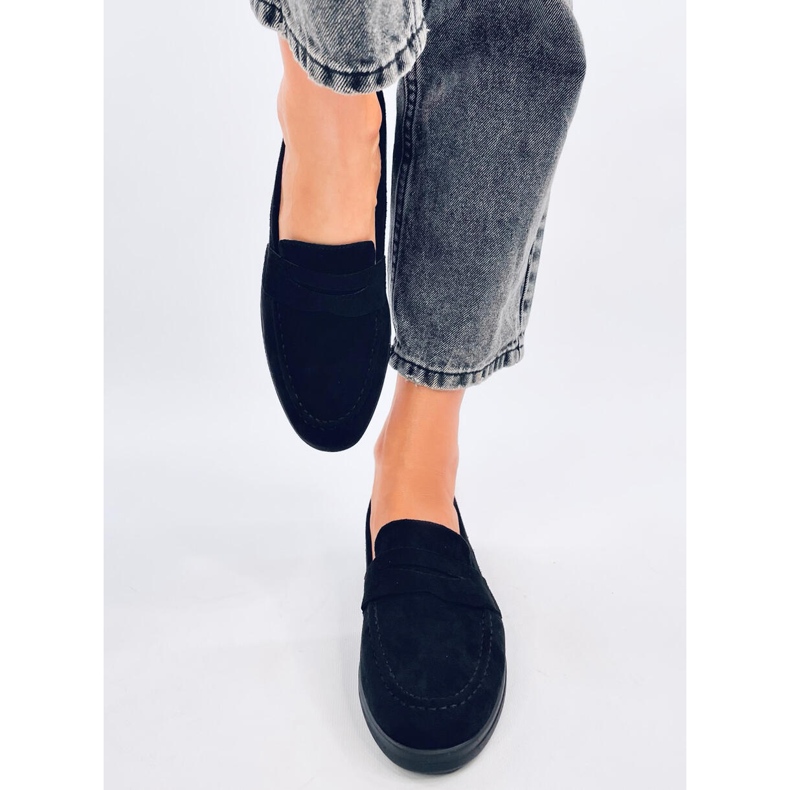 Mocassins femme Forest Black noir 1