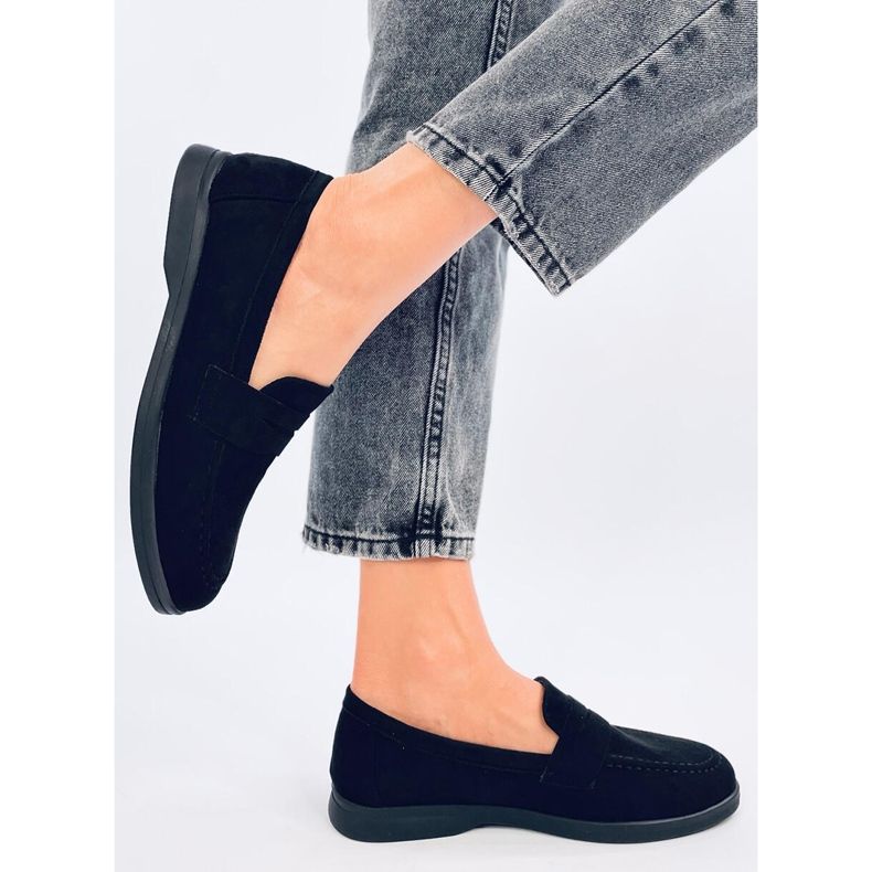 Mocassins femme Forest Black noir 2
