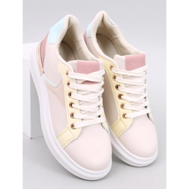 Baskets Colorful Flocks Multi beige 5