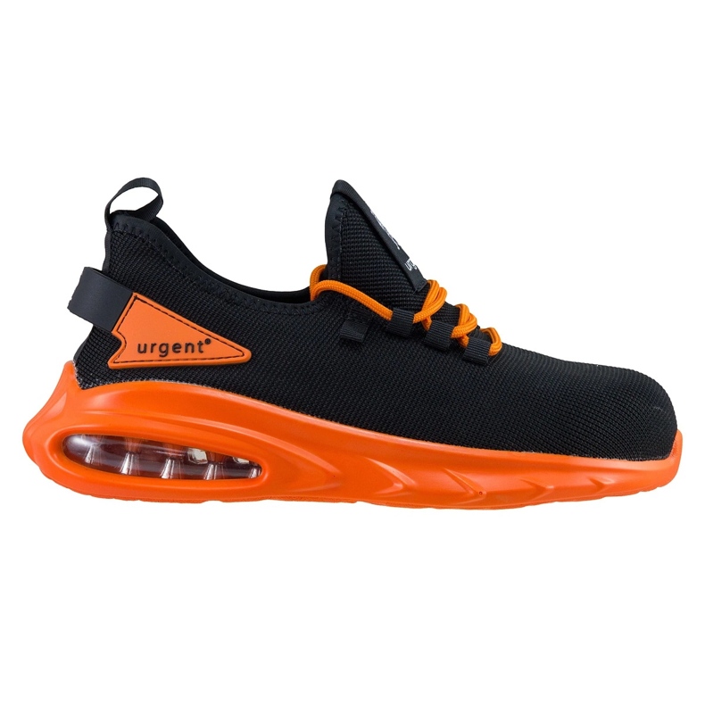 Chaussures de travail URGENT 229/S1 Sr avec bout en métal noir 1