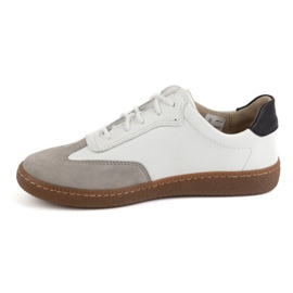Olivier Chaussures en cuir pour femme Baskets blanches Style 1259 1 Olivier Chaussures en cuir pour femme Baskets blanches Style 1259 1