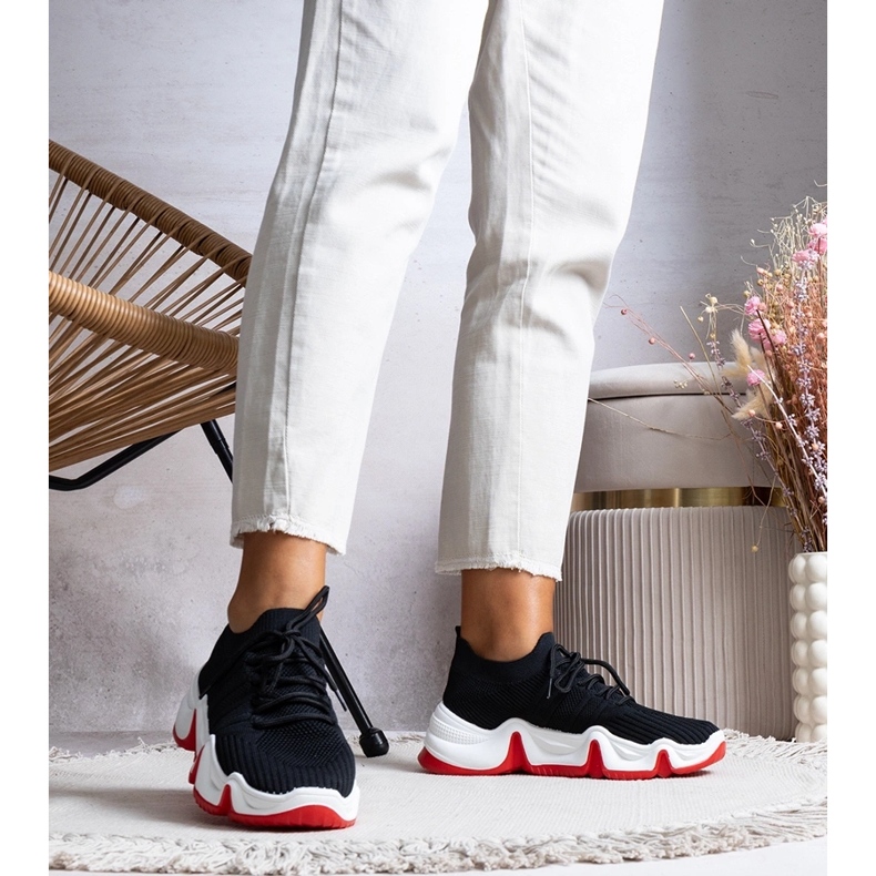 Baskets Parkhill noires le noir 1