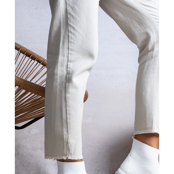 Baskets blanches de Salgado 1