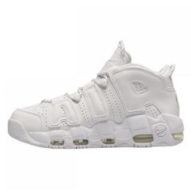 Chaussures Nike Air More Uptempo `96 921948-100 blanc 1