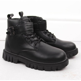 Bottes de travail isolées Big Star Jr OO374084 INT2038 le noir 2