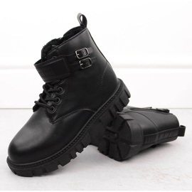 Bottes de travail isolées Big Star Jr OO374084 INT2038 le noir 3
