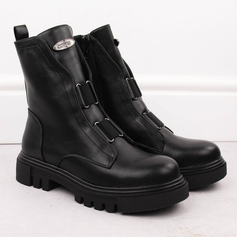 Bottines Jezzi sur la plateforme W RMR2150-19 JEZ434A noir 2