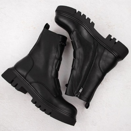 Bottines Jezzi sur la plateforme W RMR2150-19 JEZ434A le noir 3