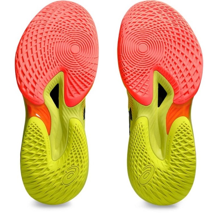 Chaussures Asics Metarise 2 Paris 1051A078-750 jaune 2