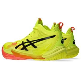 Chaussures Asics Metarise 2 Paris 1051A078-750 jaune 3