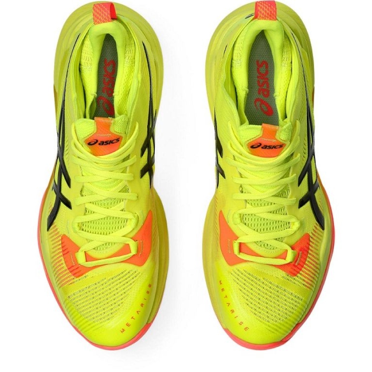 Chaussures Asics Metarise 2 Paris 1051A078-750 jaune 4 Chaussures Asics Metarise 2 Paris 1051A078-750 jaune 4