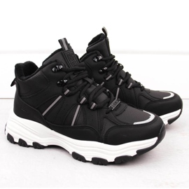 Bottes hautes isolées, noires Big Star OO274A160 2