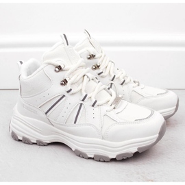 Bottes hautes isolées, blanc Big Star OO274A160 blanche 2