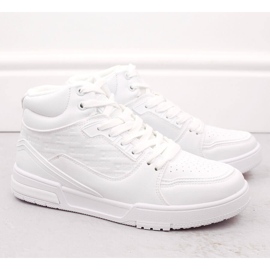 Chaussures de sport hautes Big Star OO274A535 blanche 2 Chaussures de sport hautes Big Star OO274A535 blanche 2