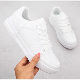 Baskets Big Star OO274A549 blanches 1 Baskets Big Star OO274A549 blanches 1