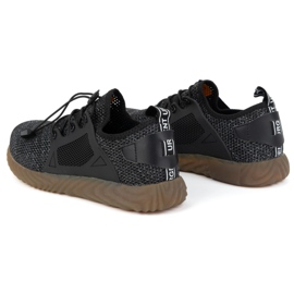 Chaussures de travail URGENT 228/S1 avec embout composite le noir 4