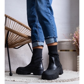 Bottes femme Conta noires 1