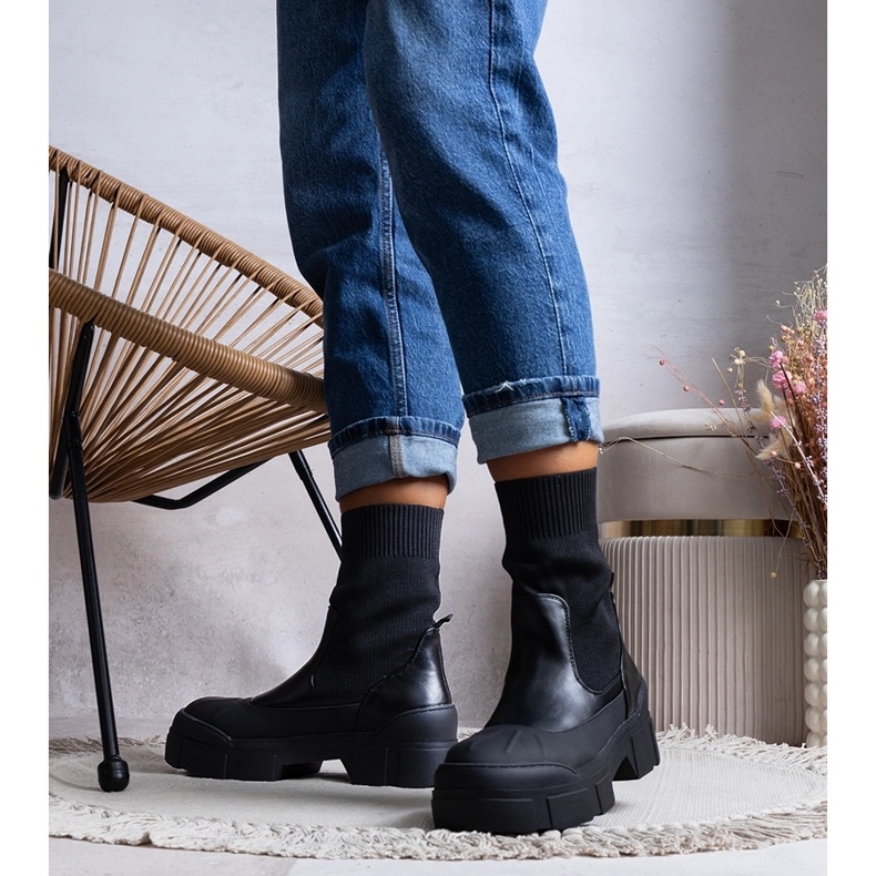 Bottes femme Conta noires 1