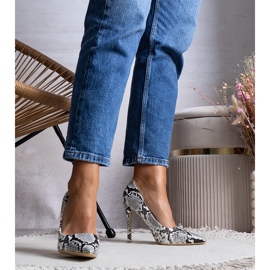 Escarpins blancs Ephrem 2