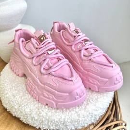 Seastar Baskets de sport pour femmes sur une semelle épaisse, rose 1 Seastar Baskets de sport pour femmes sur une semelle épaisse, rose 1