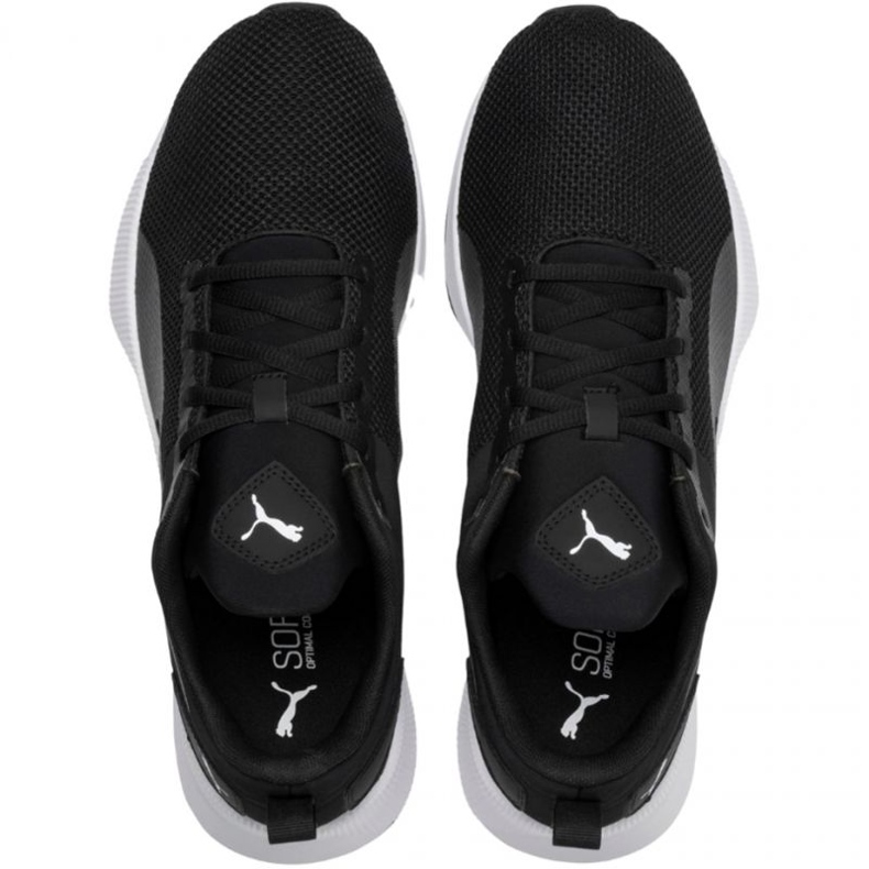 Puma Flyer Runner chaussures 192257 02 le noir 1 Puma Flyer Runner chaussures 192257 02 le noir 1