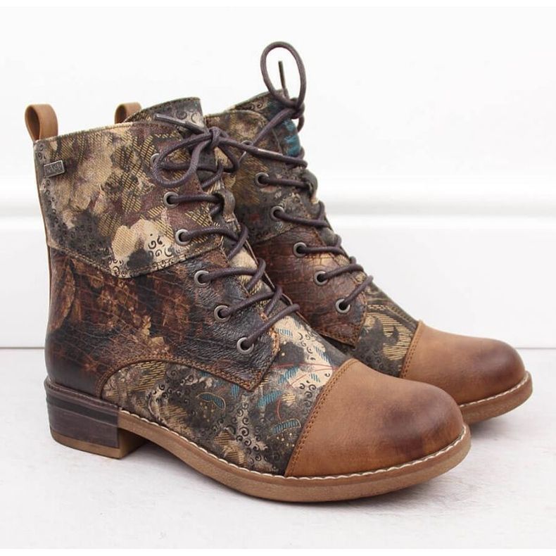 Bottes isolées Rieker W RKR722 brun 2