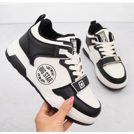 Chaussures de sport isolées Big Star INT2031 blanc 1