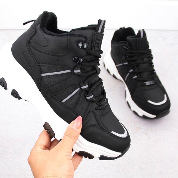 Big Star INT2032A bottes hautes isolées, noir le noir 1