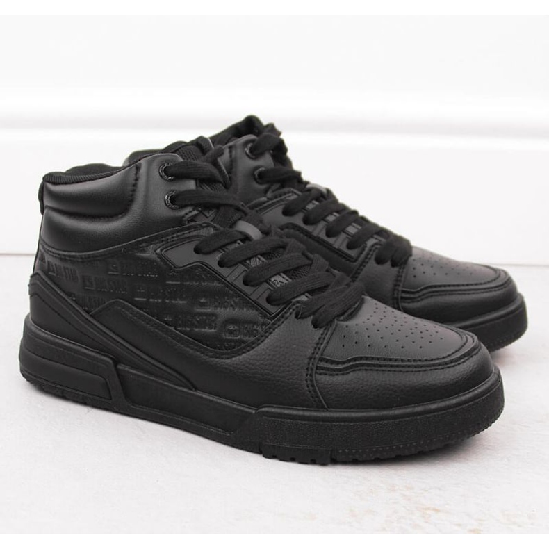 Chaussures de sport Big Star OO274A534, noires 2