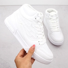 Chaussures de sport Big Star OO274A535 blanche 1