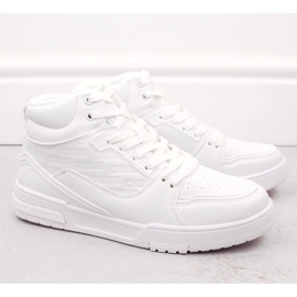 Chaussures de sport Big Star OO274A535 blanche 2