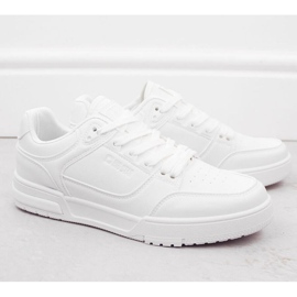 Chaussures de sport Big Star OO274A549, blanches 2
