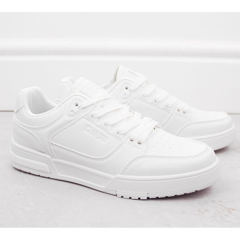 Chaussures de sport Big Star OO274A549, blanches 2